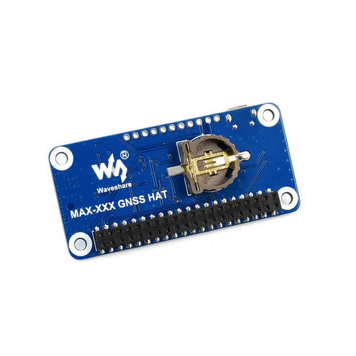 Waveshare MAX-M8Q GNSS HAT for Raspberry Pi, Multi-Constellation Receiver Support, GPS, Beidou, Galileo, GLONASS Waveshare MAX-M8Q GNSS HAT for Raspberry Pi, Multi-Constellation Receiver Support, GPS, Beidou, Galileo, GLONASS