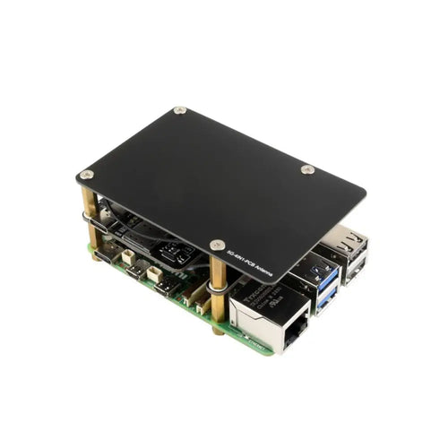 Waveshare PCIe to 5G/4G/3G HAT for Raspberry Pi 5, Compatible w/ 3042/3052 Packages SIMCom/Quectel 5G (RM530N-GL) Waveshare PCIe to 5G/4G/3G HAT for Raspberry Pi 5, Compatible w/ 3042/3052 Packages SIMCom/Quectel 5G (RM530N-GL)