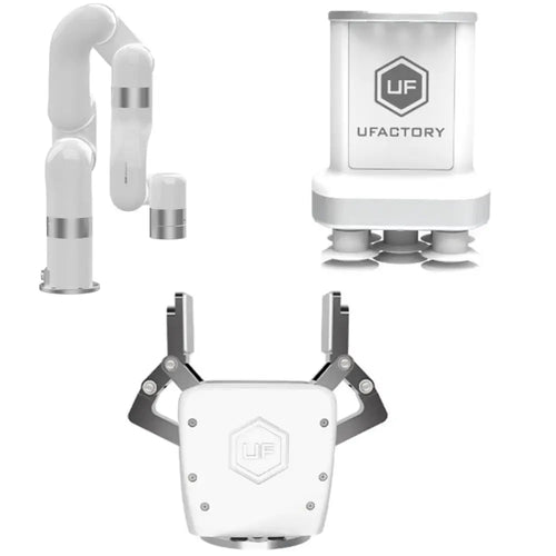 xArm 6 Robotic Arm Bundle w/ Gripper and Vacuum Gripper xArm 6 Robotic Arm Bundle w/ Gripper and Vacuum Gripper