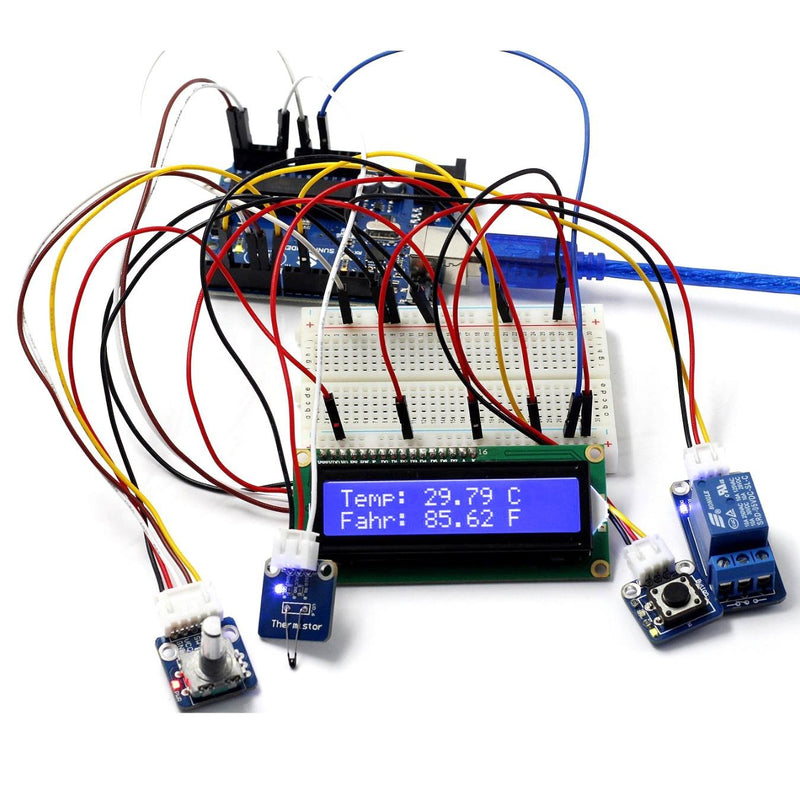 37 Modules Sensor Kit for Arduino v2