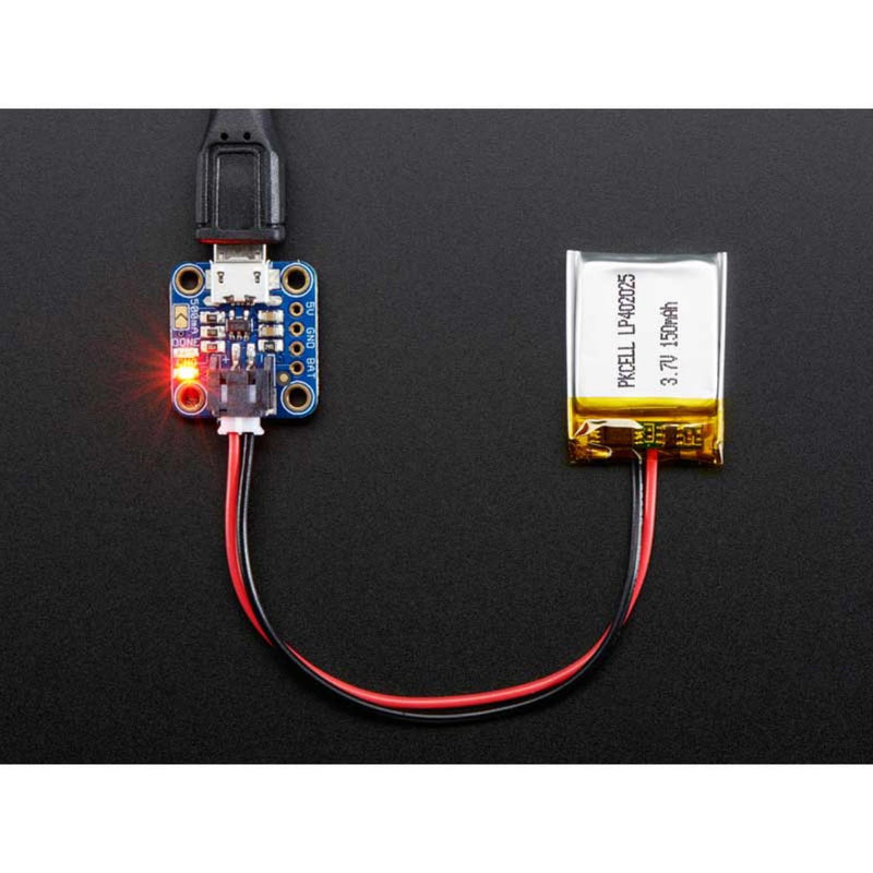 Adafruit Micro-USB LiPo Charger