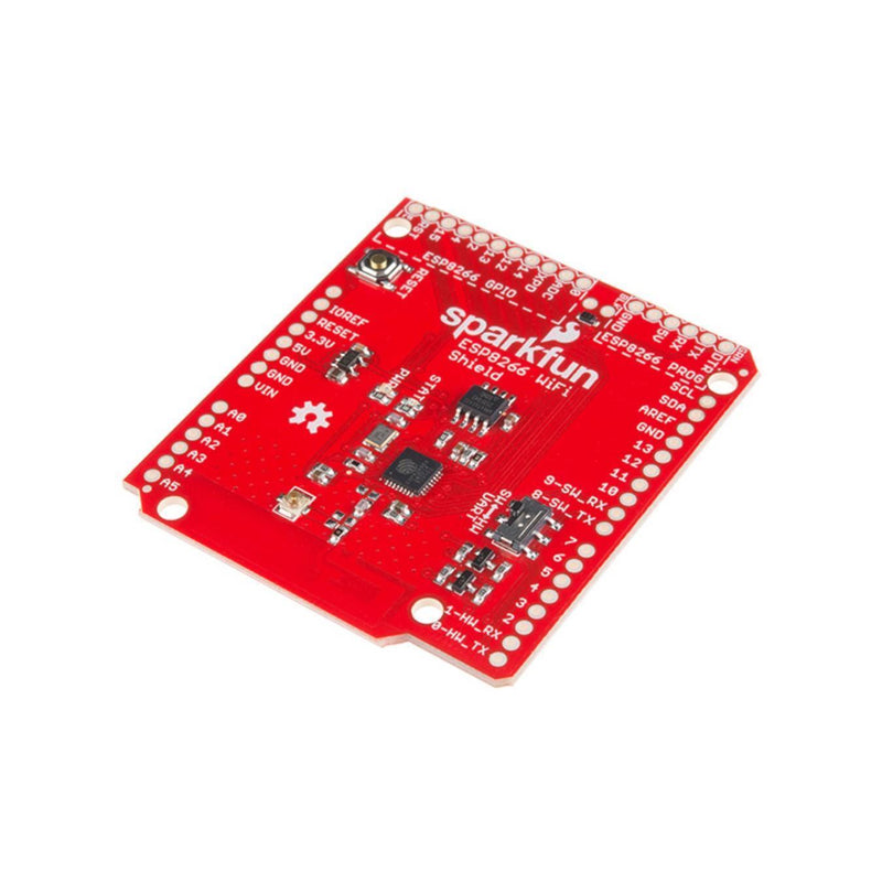 ESP8266 WiFi Shield for Arduino