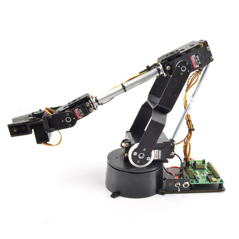 Lynxmotion AL5D 4 Degrees of Freedom Robotic Arm Combo Kit (no electronics)