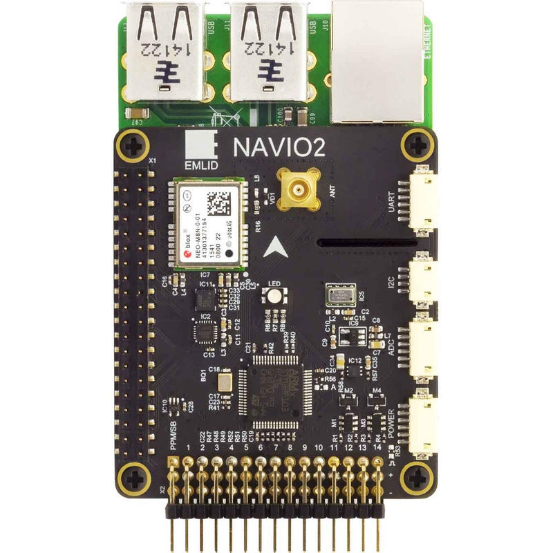 Navio2 Autopilot Kit for Raspberry Pi 2 / 3