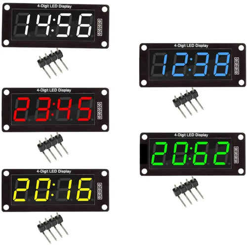 0.56 Inch LED Display Digital Tube Decimal 7 Segment (5 Colors)