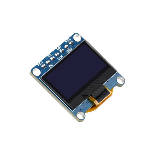 Waveshare 0.96inch OLED Display Module, 128x64 Resolution, SPI/I2C E (Blue)