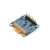 Waveshare 0.96inch OLED Display Module, 128x64 Resolution, SPI/I2C E (Blue)