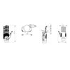 Linker Hand L20 Right – 20-DOF Multi-Sensor Dexterous Hand with EtherCAT / CAN &amp; ROS 2 Support