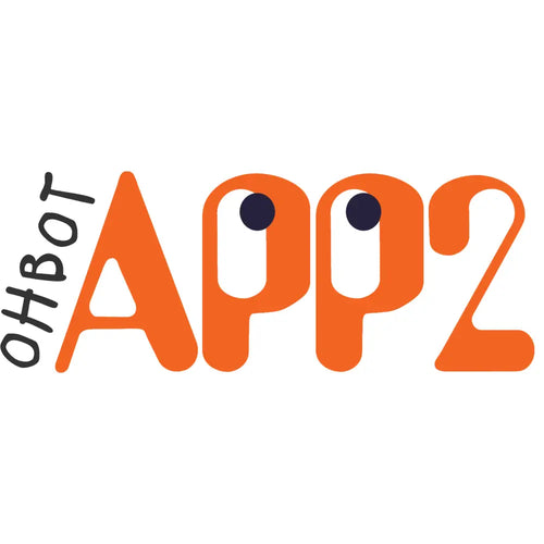 Ohbot Robot Assembled Full Pack including 1-year licence for OhbotApp2