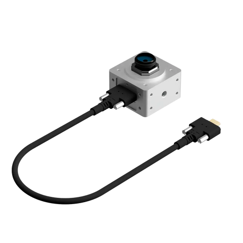 olixVision™ AI Camera - X1 (Fisheye - 170 Degree / + Industrial USB Type C2C - 0.5M)