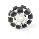 100mm Double Omni Wheel w/ Bearing Rollers
