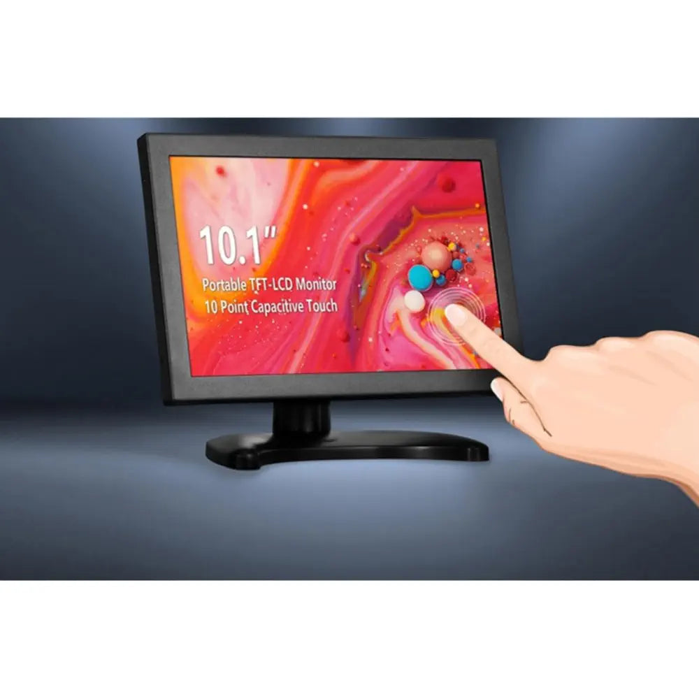 10.1inch TFT-LCD Monitor 1280x800 Color GC1016 w/ AV1 VGA HDMI BNC USB ...