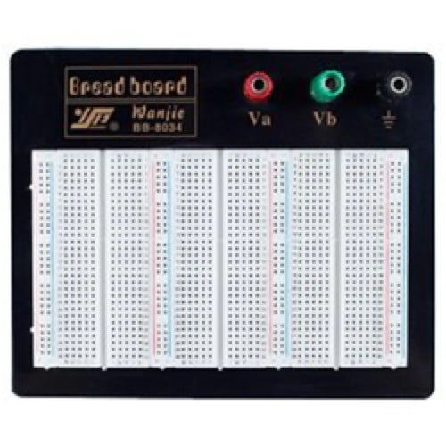 1100 Tie Point Solderless Breadboard