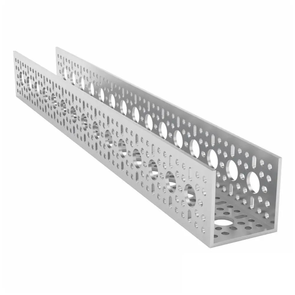 1120 Series U-Channel (15 Hole, 384mm Length)