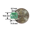 12 CPR Magnetic Encoder Pair Kit for Micro Metal (HPCB Compatible)