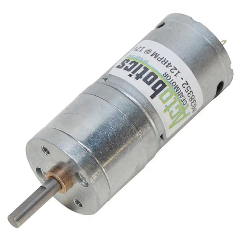 124 RPM Econ Gear Motor