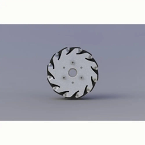 127mm Mecanum Wheels w/ Basic Rollers (2x Left, 2x Right)