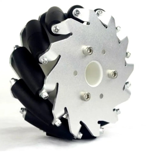 127mm Mecanum Wheels w/ Basic Rollers (2x Left, 2x Right)
