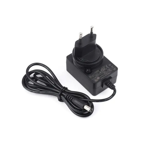 12V/1A DC Power Adapter w/ 5.5mm OD, 2.1mm ID Jack (EU)