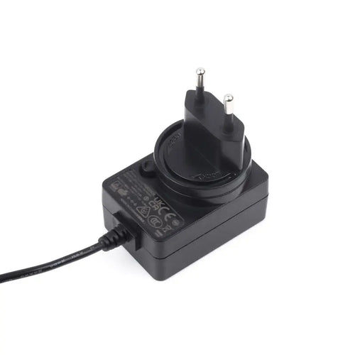 12V/1A DC Power Adapter w/ 5.5mm OD, 2.1mm ID Jack (EU)