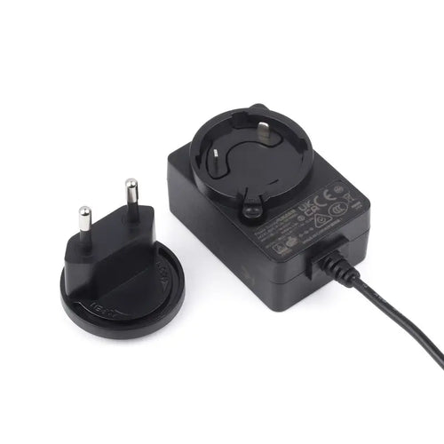 12V/1A DC Power Adapter w/ 5.5mm OD, 2.1mm ID Jack (EU)