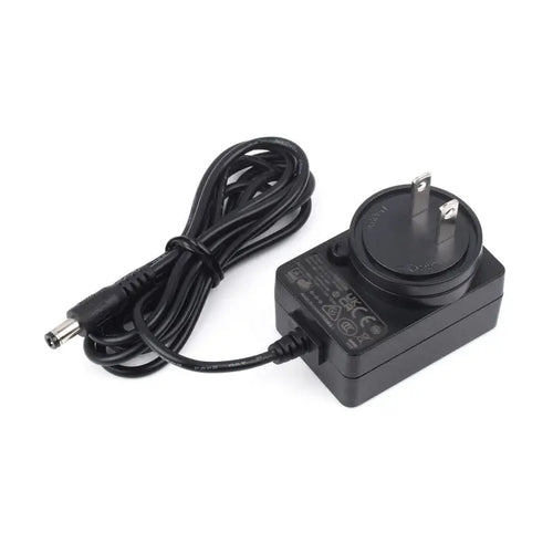 12V/1A Power Adapter, DC Jack Output, 5.5mm OD, 2.1mm ID (US)