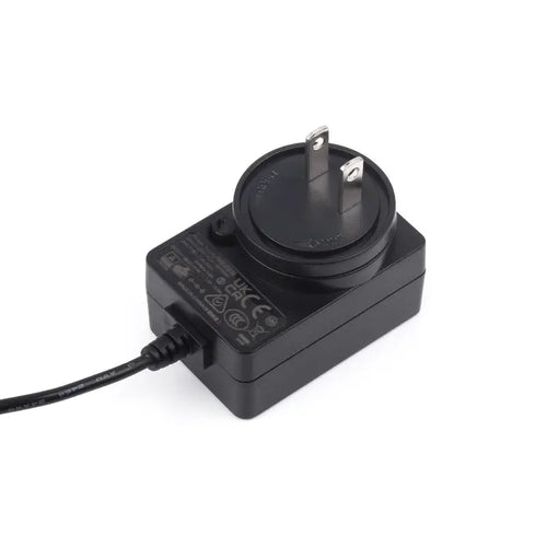 12V/1A Power Adapter, DC Jack Output, 5.5mm OD, 2.1mm ID (US)