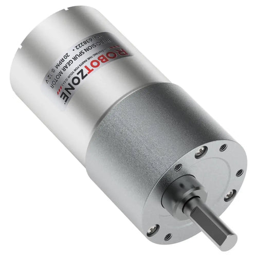 12V, 20RPM, 278oz-in Precision Gearmotor