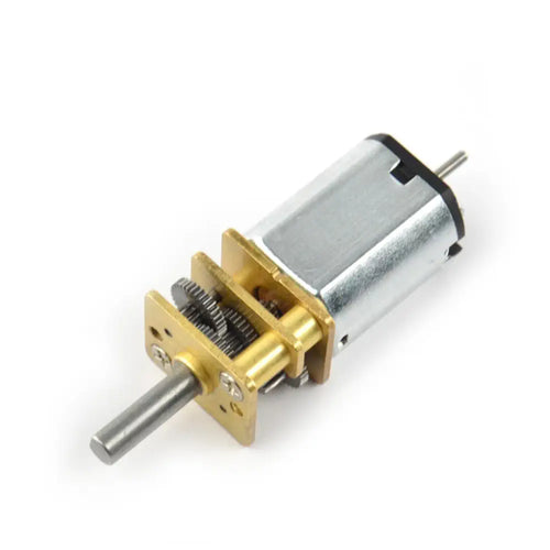 12V Pololu 298:1 Micro Metal Gearmotor w/ Extended Motor Shaft