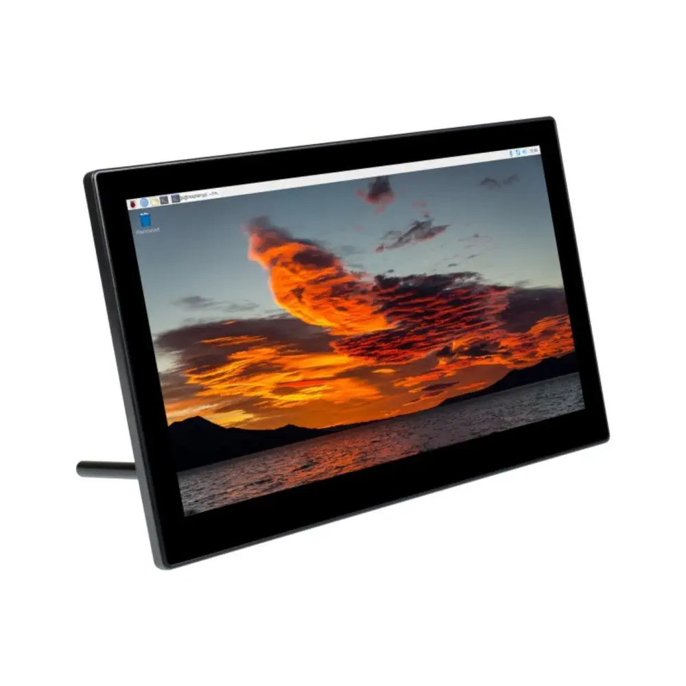13.3in Mini-Computer Powered by RPi CM4, HD Touch Screen w/o CM4 (UK Plug)