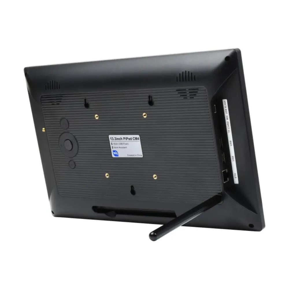 13.3in Mini-Computer Powered by RPi CM4, HD Touch Screen w/o CM4 (UK Plug)