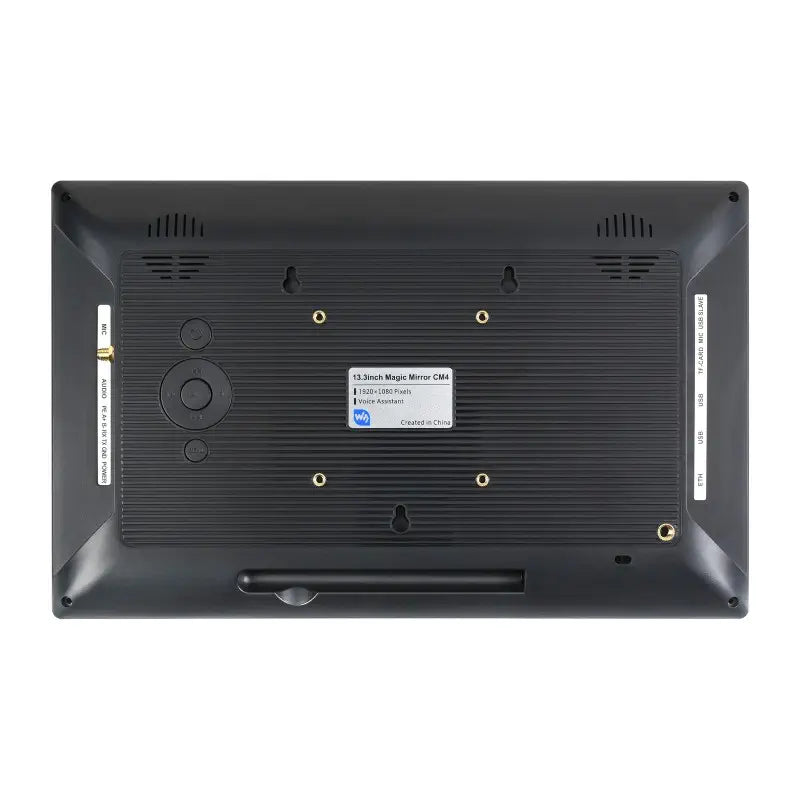 13.3inch CM4 Magic Mirror Mini-Computer, Touch w/ 4GB CM4 (UK Plug)