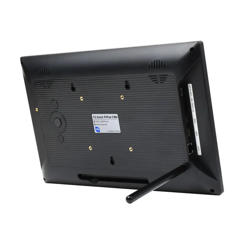 13.3inch Mini-Computer Powered by Raspberry Pi CM4, HD Touch Screen (UK Plug)