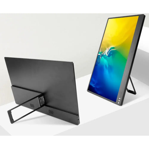 13.3-inch Portable Monitor 4K UHD IPS 3840x2160 Ultra Slim w/ Kickstand USB C