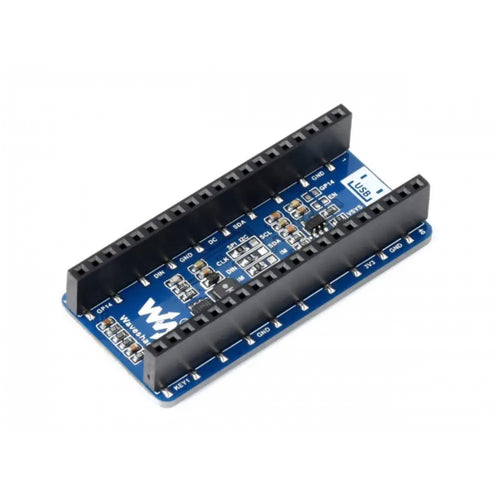 Waveshare 1.3in OLED Display Module for Raspberry Pi Pico, 64x128, SPI/I2C