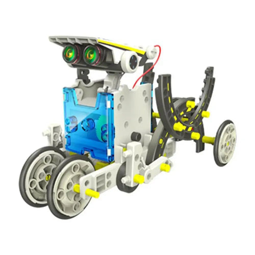 14 in 1 educational solar robot kit on sale