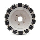 152mm Omnidirectional Wheel (Brass Bearing for Rollers)