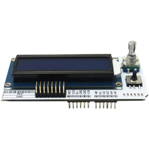 16x2 LCD Shield Arduino Compatible