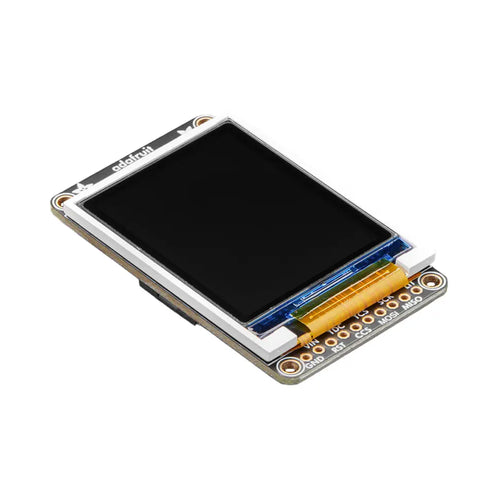 1.8 Inch Color TFT LCD Display w/ MicroSD Card Breakout - ST7735R