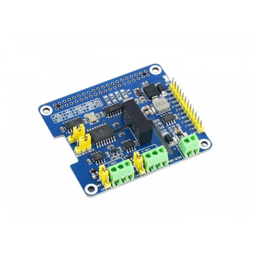 2-Channel Isolated CAN FD Expansion HAT for Raspberry Pi