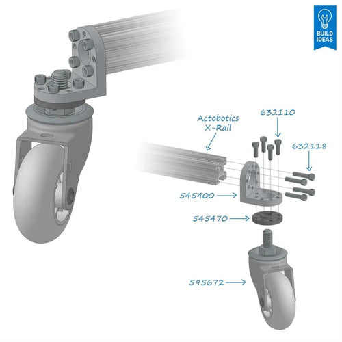 2" Swivel Caster Wheel