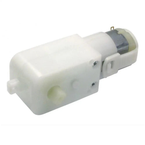 200:1 Plastic Gearmotor 90 Degree Shaft