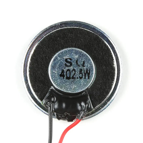 Thin Speaker 4 Ohm, 2.5W, 28mm