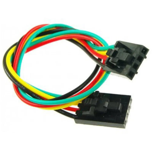22cm 4-Pin Female-Female Cable
