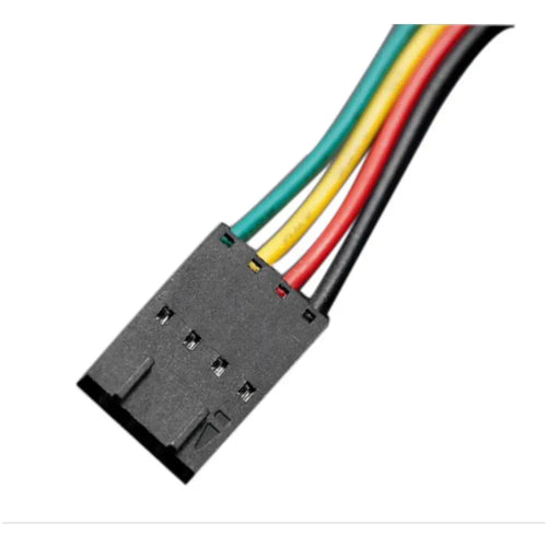 22cm 4-Pin Female-Female Cable