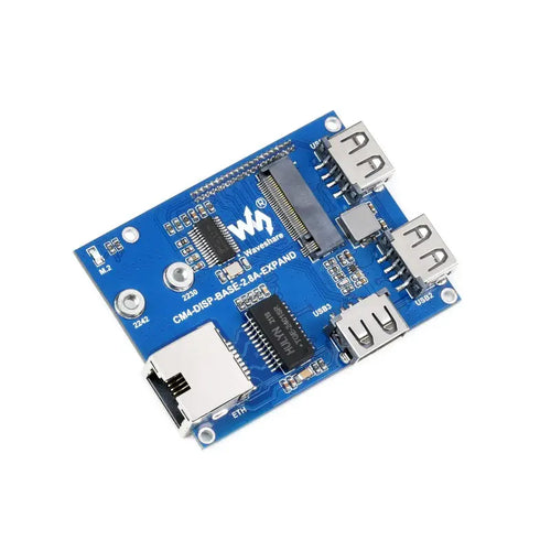 2.8inch Touch Screen Expansion Board for RPi CM4, w/ Interface Expander