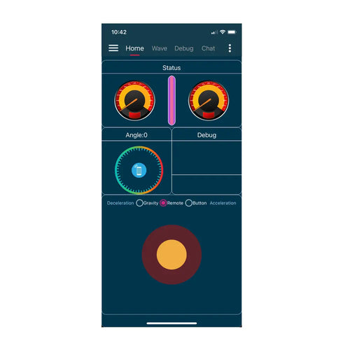 Mecabot Plus TS - Orin NX (Touch Screen)