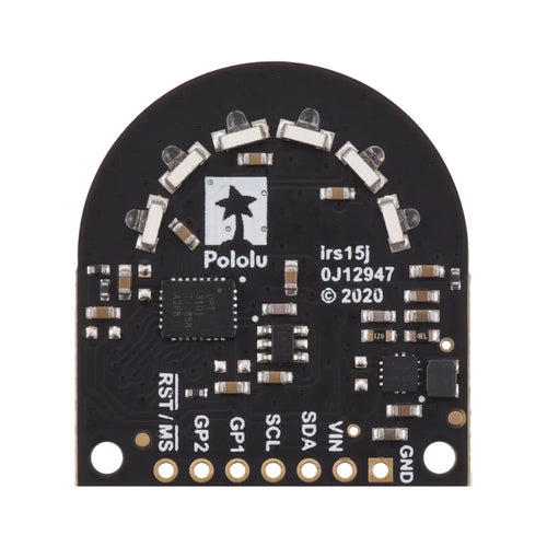 3-Channel Wide FOV Time-of-Flight Distance Sensor for TI-RSLK MAX Using opt3101