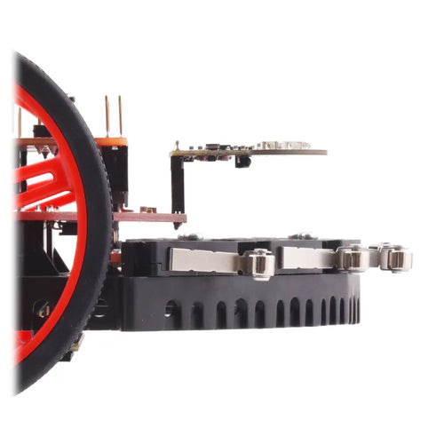 3-Channel Wide FOV Time-of-Flight Distance Sensor for TI-RSLK MAX Using opt3101