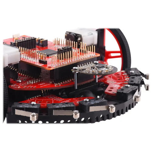 3-Channel Wide FOV Time-of-Flight Distance Sensor for TI-RSLK MAX Using opt3101